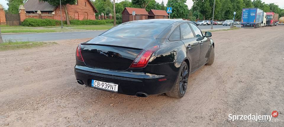 Jaguar XJ Long 50 Supercharger 2011r 197 Bydgoszcz