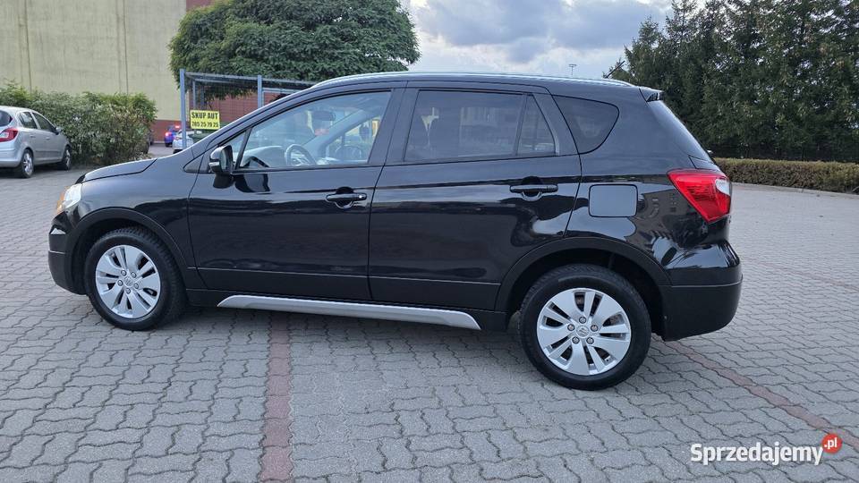 Suzuki sx4 scross 2015 silnik 16 benzyna Kętrzyn