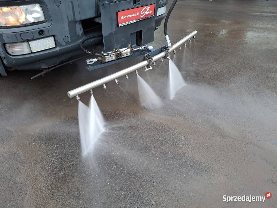 MAN TGM 18290 Zamiatarka BUCHER Karcher 2 Sierakowice