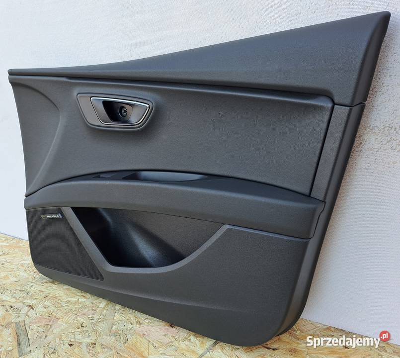 Tapicerka drzwi prawy przód Seat Leon III 5F Mielęcin sprzedam