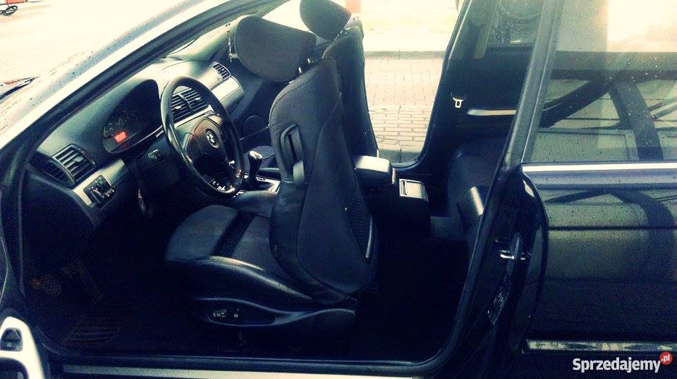 BMW e46 28 BenzynaOpłaty na Gleba Rok produkcji 2000 pomorskie sprzedam