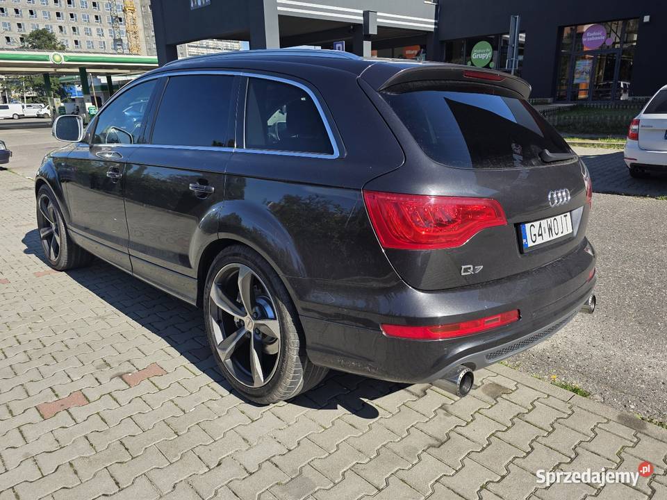 Audi Q7 42v8 fsi zadbane elektrochrom. lusterka boczne Gdańsk