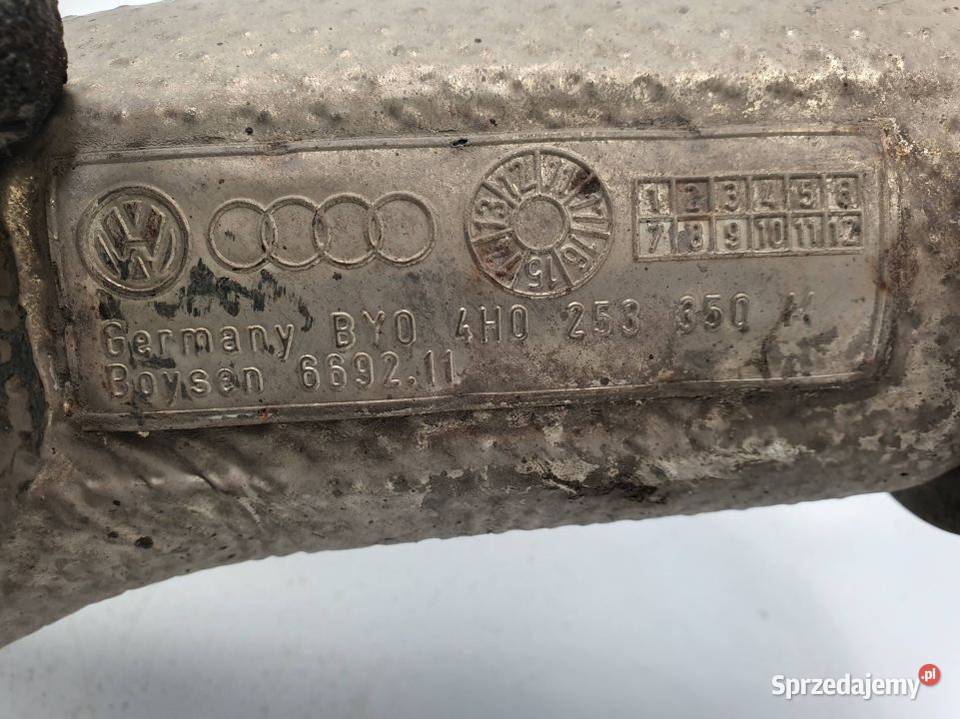 SONDA AUDI A8 L D4 4H0253350M Lipno