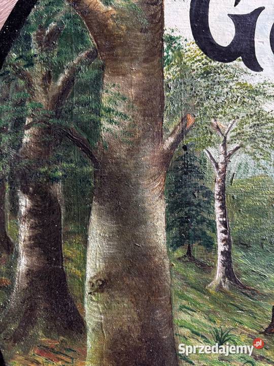 Obraz okrągły jeleń dekoracja ścienna Gerlach Siedlisko