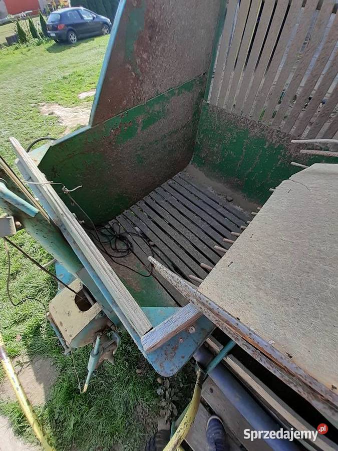 Sprzedam kombajn wisent małopolskie Dodów