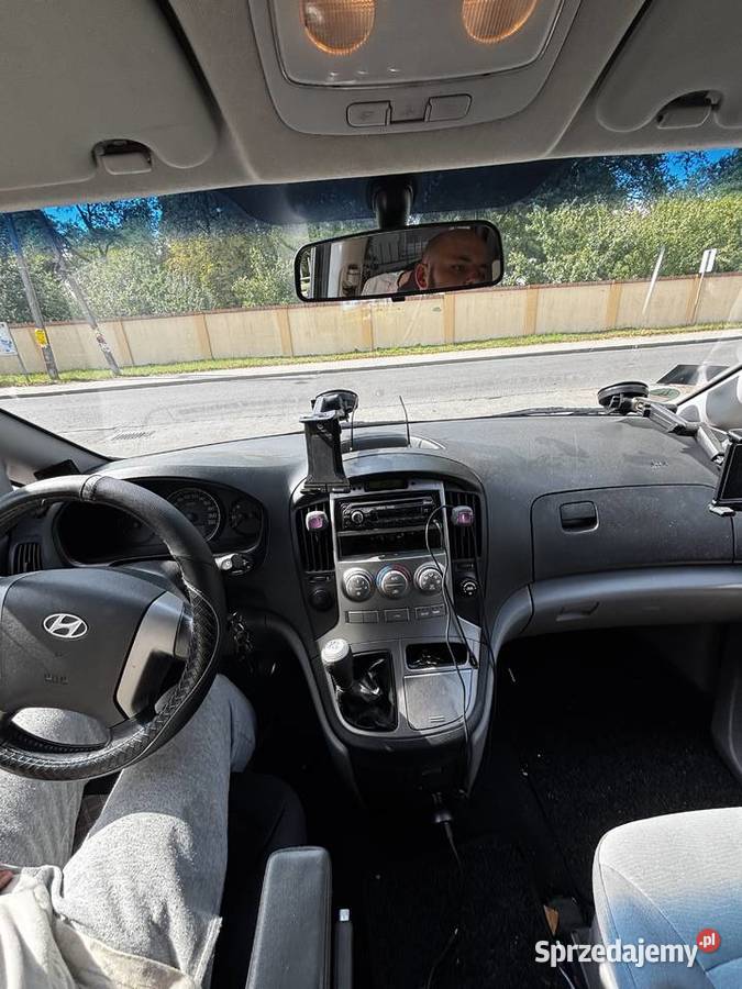 Hyundai H1starex 8 osobowy gniazdo AUX sprzedam