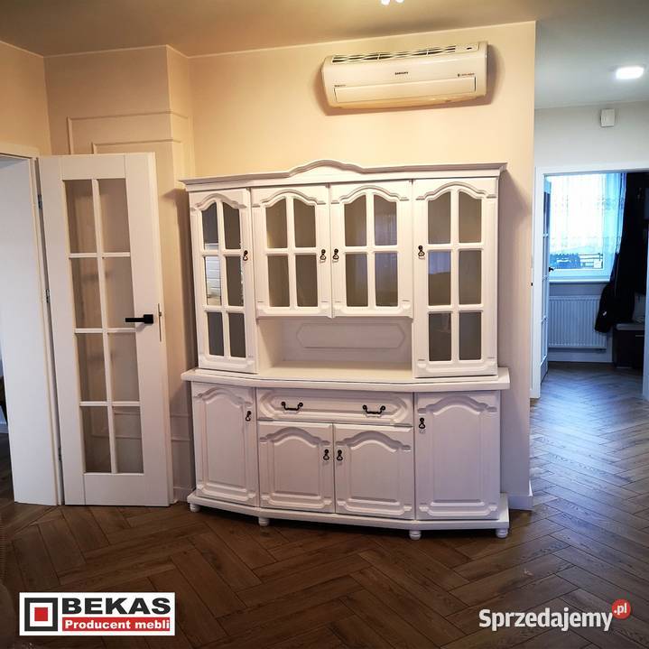 Białe Biurko 140 Dąb Prowansalski Stylowy Toruń