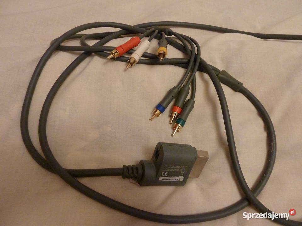 Kabel komponentowy do konsoli do gier Xbox 360 Warszawa