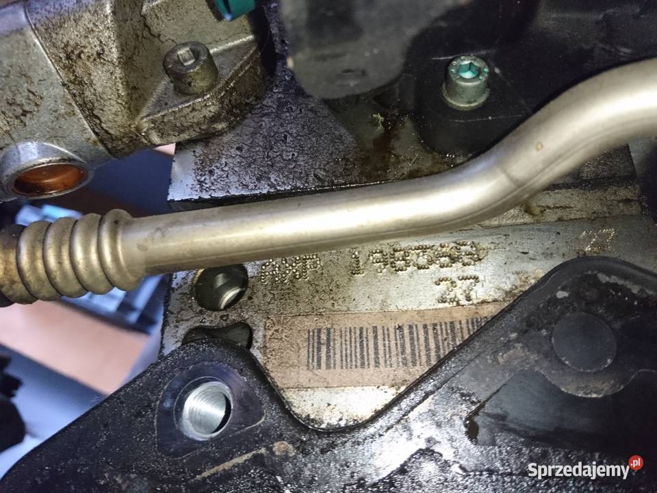 Silnik na części VW Golf 14 AXP 2001 głowica osobowe