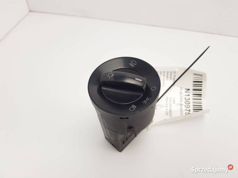 WŁĄCZNIK ŚWIATEŁ 6Q0941531B POLO 14 TDI Lipno