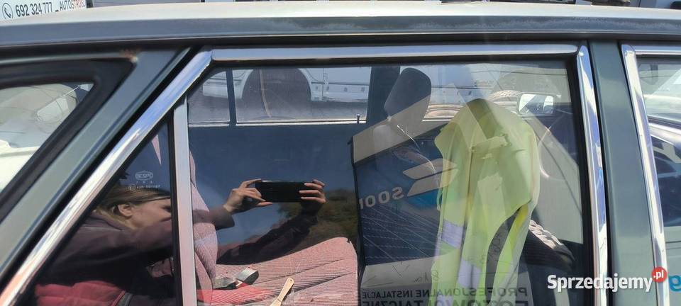 DRZWI PRAWE TYŁ FSO WARSZAWA POLONEZ CARO GOŁE Lipno