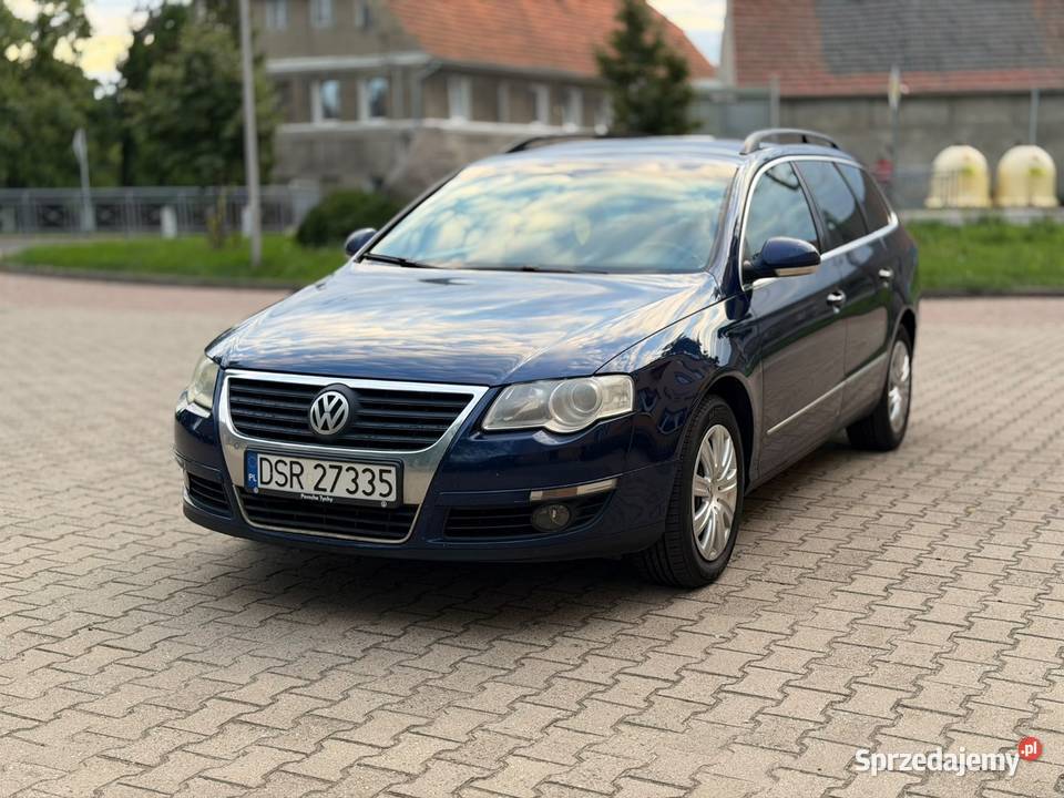 Volkswagen Passat 20 TDI CR 2008r dolnośląskie Głogów