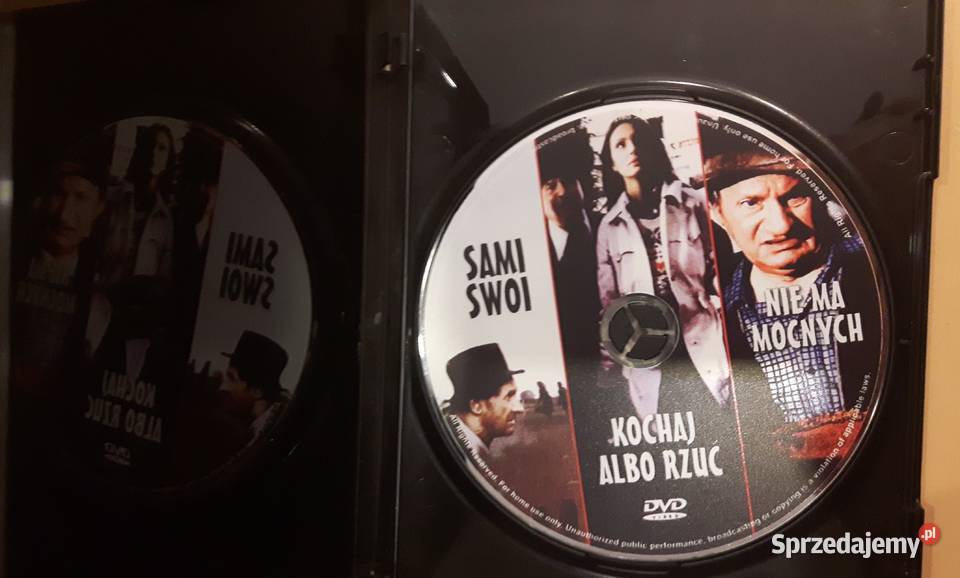 Sami Swoi Trylogia Kolekcja 3 Filmów 1 DVD Lutomiersk