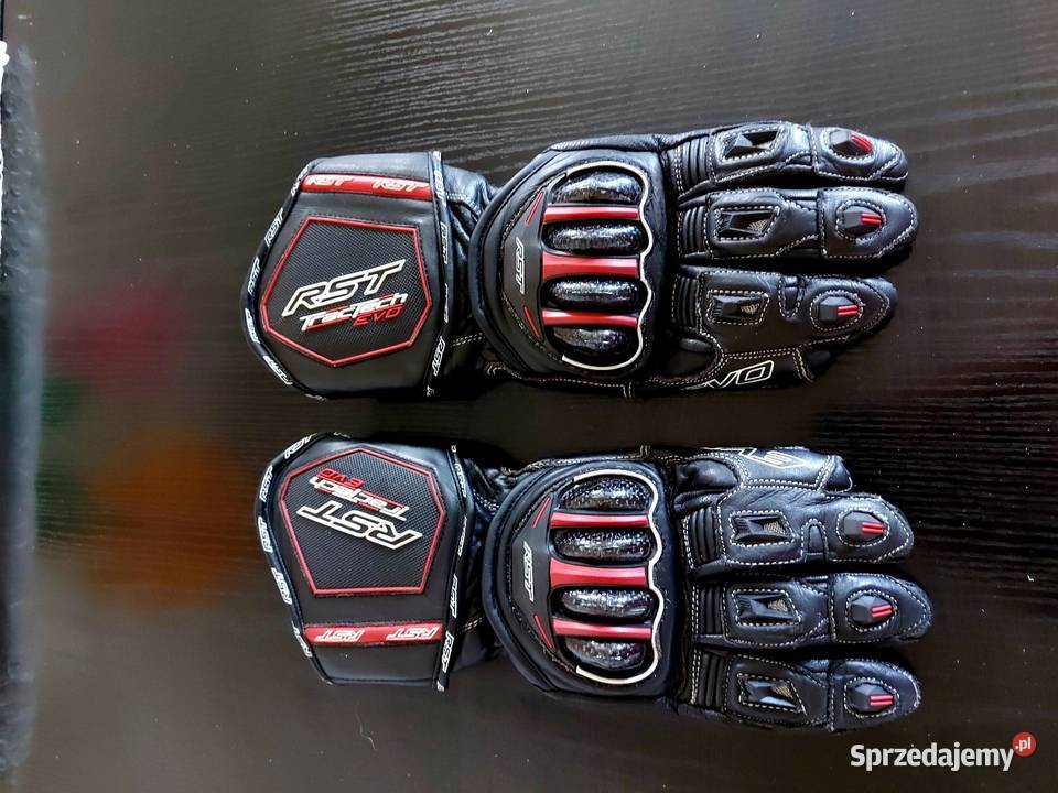 RĘKAWICE SKÓRZANE RST TRACTECH EVO III CE BLACK lubelskie Dęblin