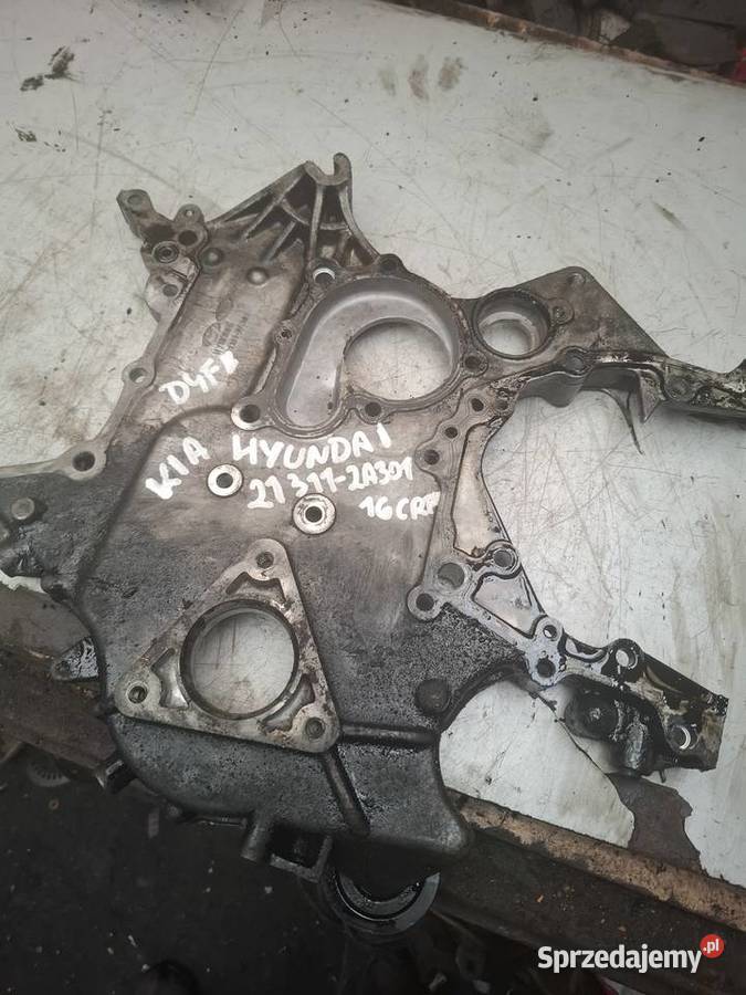 KIA HYUNDAI 16 CRDI osłona rozrządu wewnętrzna osobowe świętokrzyskie Kielce