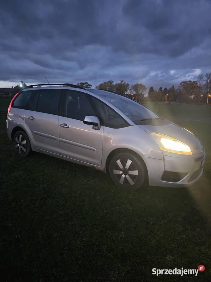 Citroen c4 piccasso 11KM Bukowice sprzedam