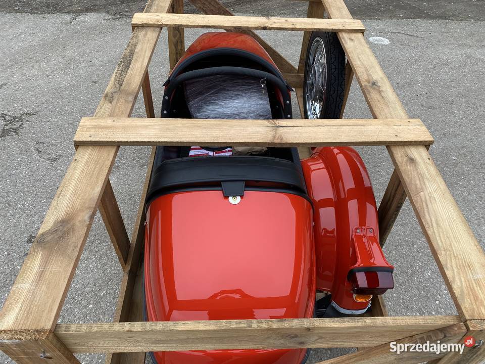 nowy Velorex 562 wózek boczny Jawa Motoryzacja sprzedam