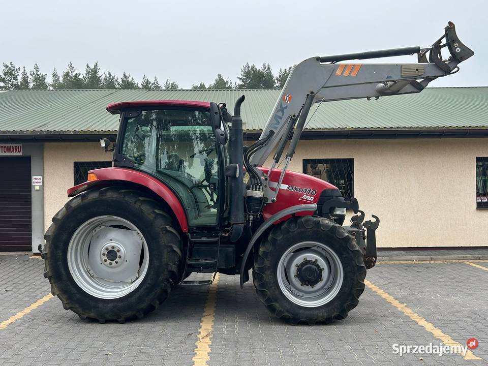 Case MXU 110 PRO TUZ i TUR Holland MX 120130 NH Laskowiec