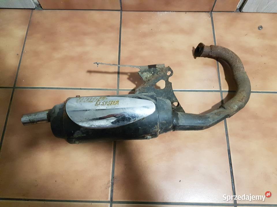 Wydech yamaha bws booster iteco 50 TANIO sprawny Stary Sącz