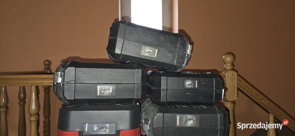 Walizki parkside performance x20v Ryki