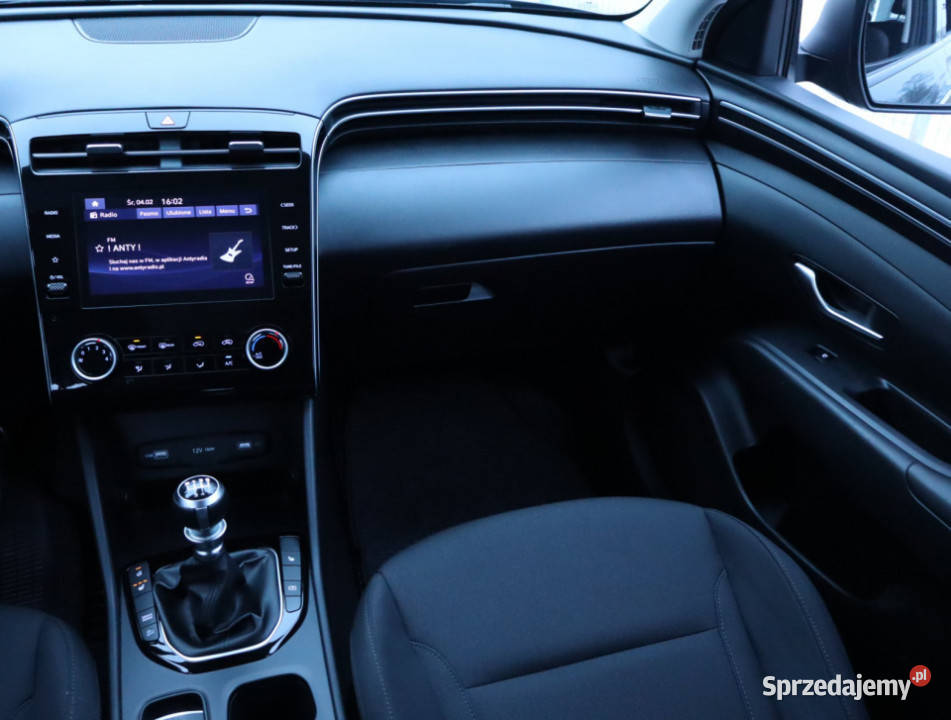 Hyundai Tucson 16 TGDI Rok produkcji 2021 Piaseczno