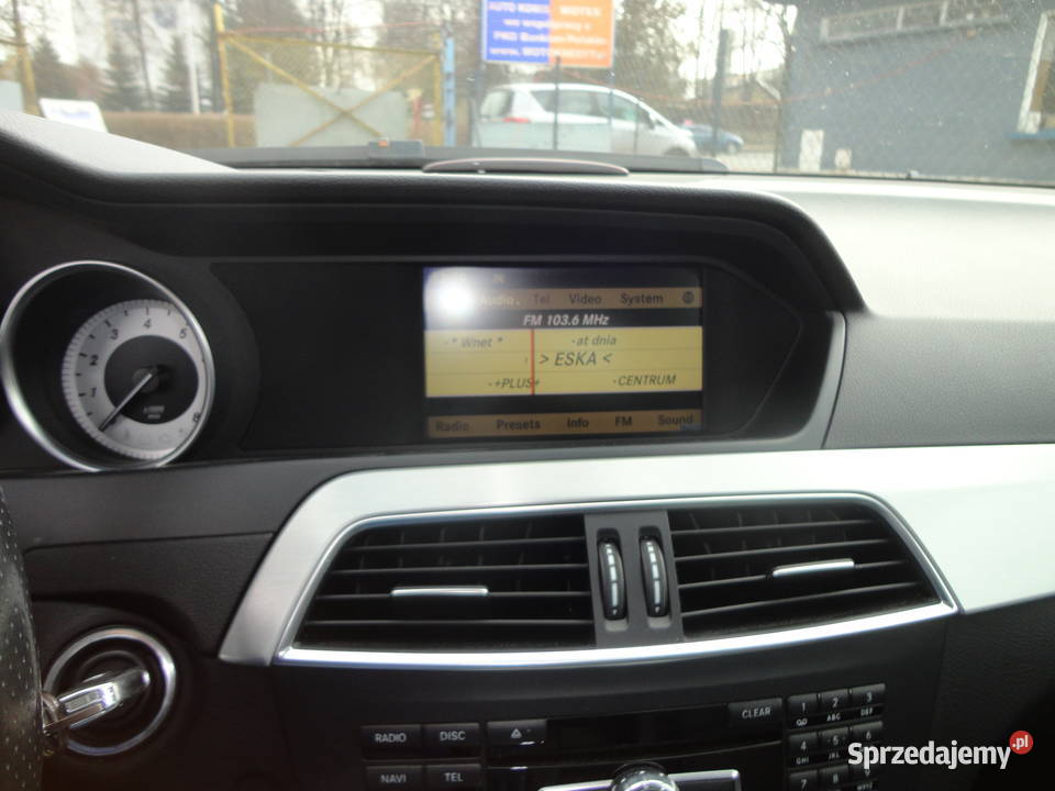MercedesBenz C180 lakier metallic lubelskie Lublin