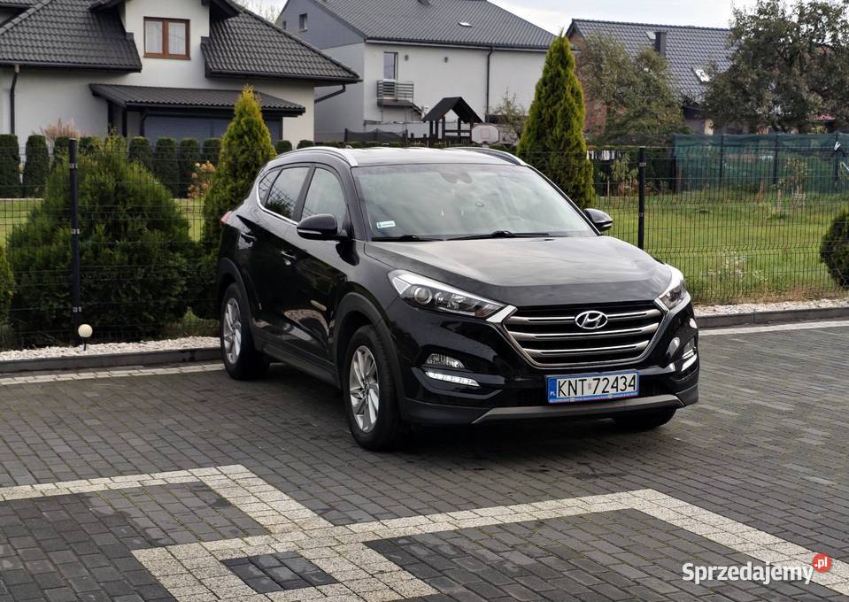 Hyundai Tucson 20 CRDI 136 rej2016 serwisowany