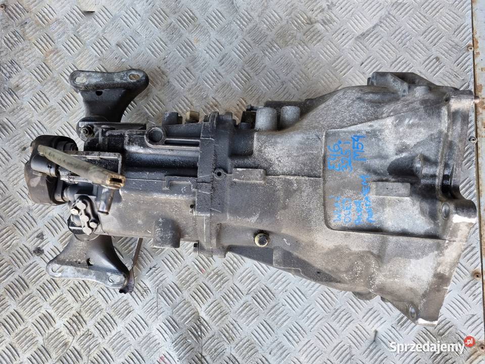 BMW 3 E46 325i SKRZYNIA BIEGÓW MANUALNA 14342929 Głogówek sprzedam