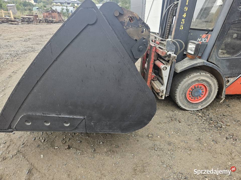 Łyżka szufla 25m3 zbożowa 20MM lemiesz HARDOX Zamość