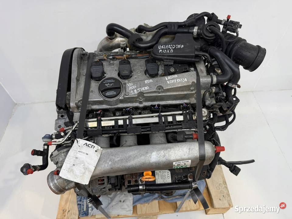 SILNIK AUQ Seat Leon I Toledo II Skoda Octavia osobowe Chełm sprzedam