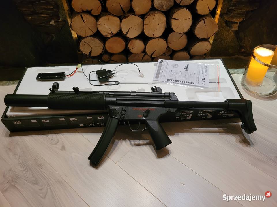 Replika MP5 JG ASG warmińsko-mazurskie Barczewo sprzedam