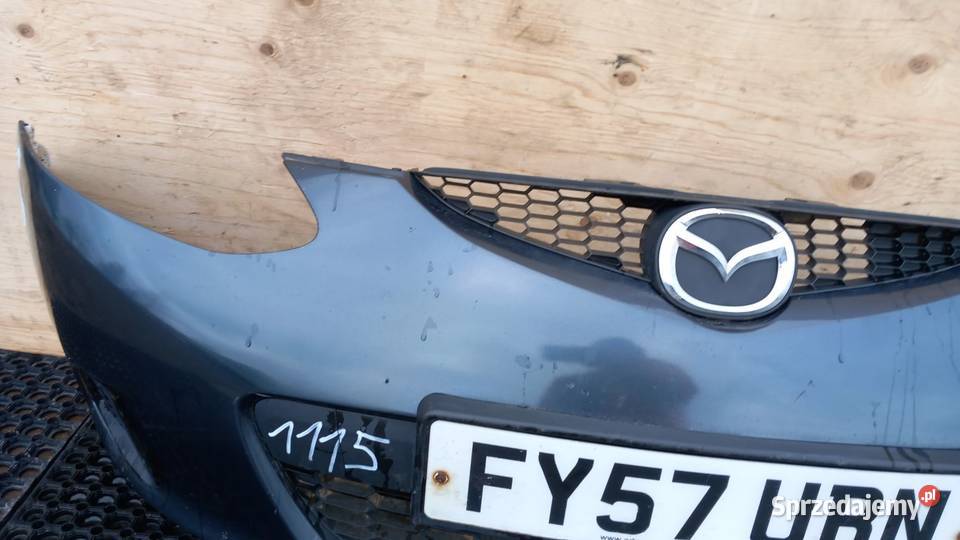 MAZDA 2 DE ZDERZAK PRZÓD Zbierkowo