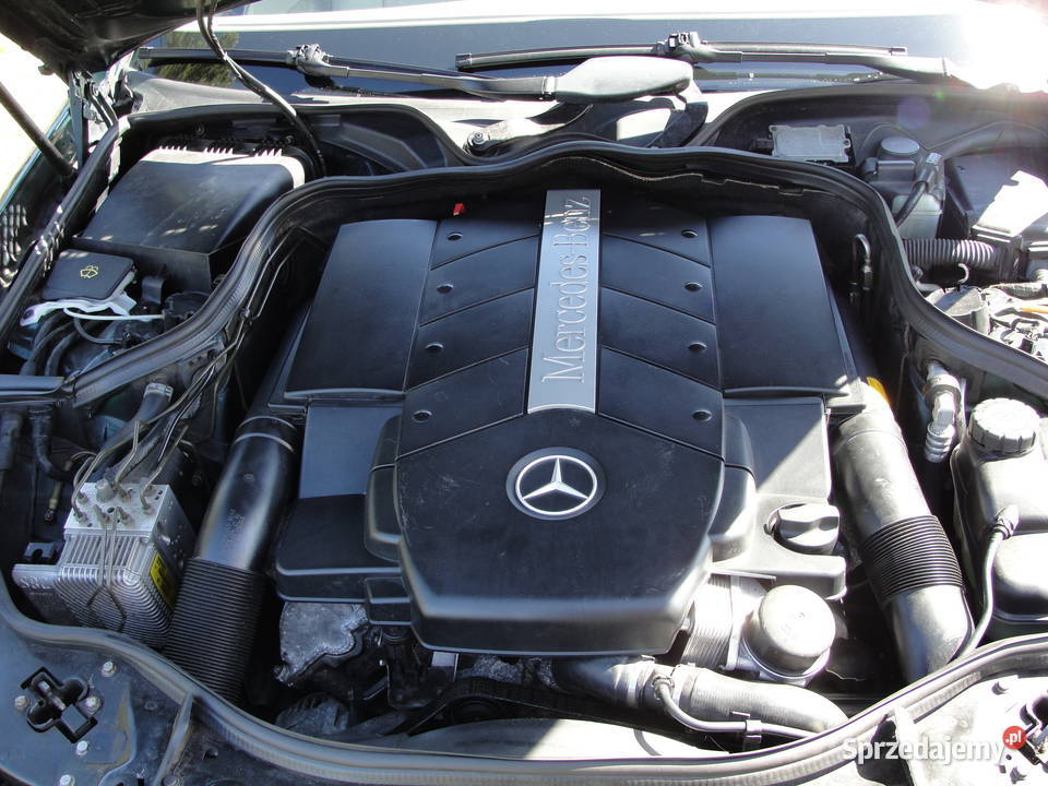 Mercedes W211 E500 Elegance 306 Xenon wielkopolskie Dąbrowa sprzedam