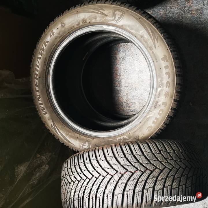 Opony zimowe Firestone Winterhawk 4 21555 R16 Kalisz