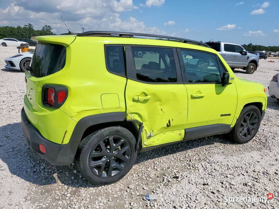 2017 JEEP RENEGADE LATITUDE śląskie sprzedam