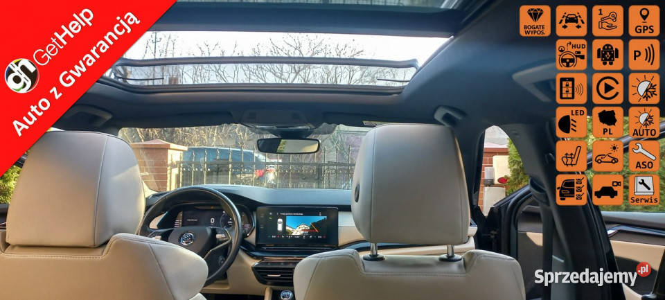 koda Octavia 55 netto Dach Panoramiczny Matrix nieuszkodzony Gdańsk