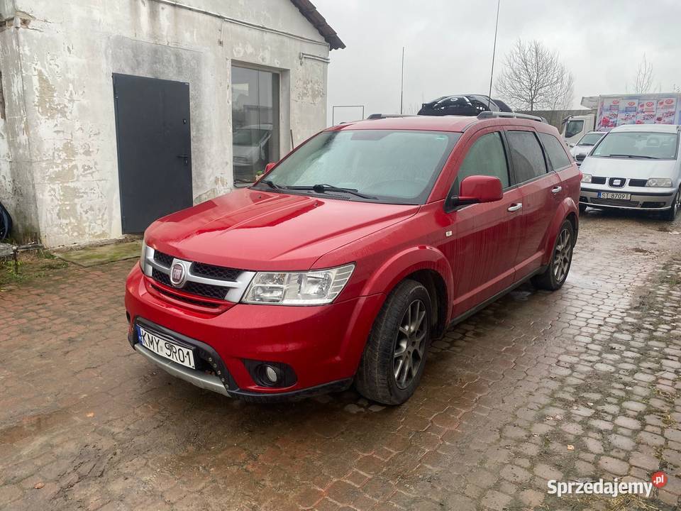 Fiat Fremont 36 V6 Czerwony PBLPG Zarejestrowany w Polsce Książenice