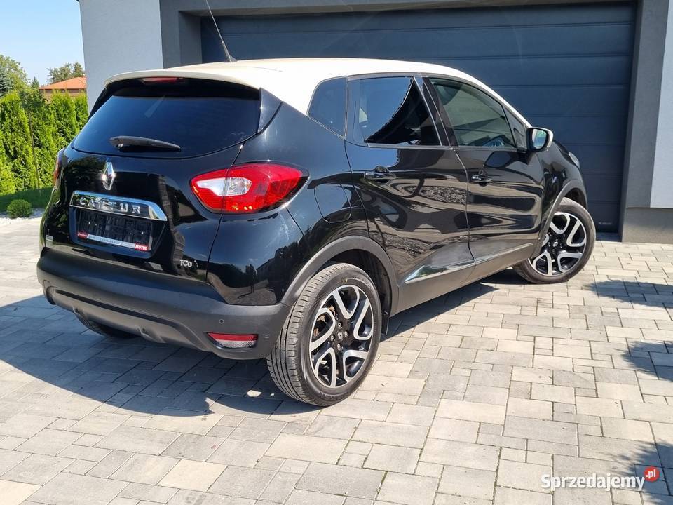Renault Captur benzyna automat światła do jazdy dziennej Zamość