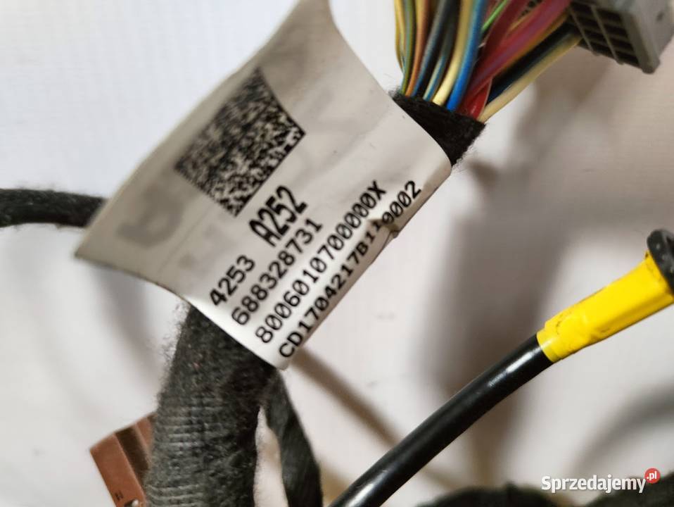 Wiązka Instalacja Konsoli Opel Mokka X 2017 sprzedam