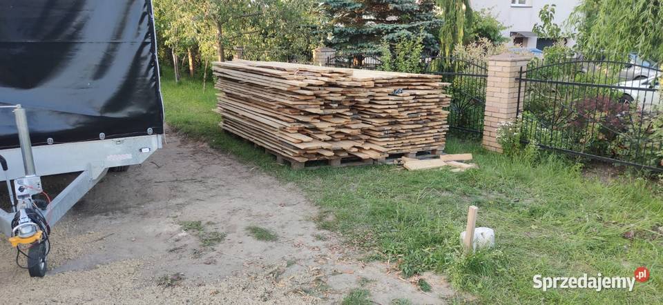 Deska calowa 253m szalunki na szalowanie Lublin