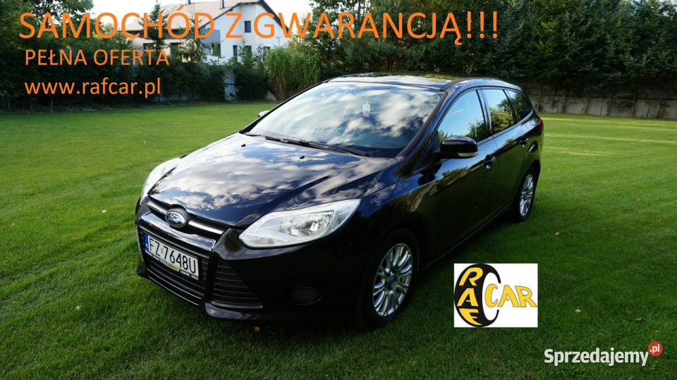 Ford Focus super stan Gwarancja Mk3 20102018 isofix Zielona Góra