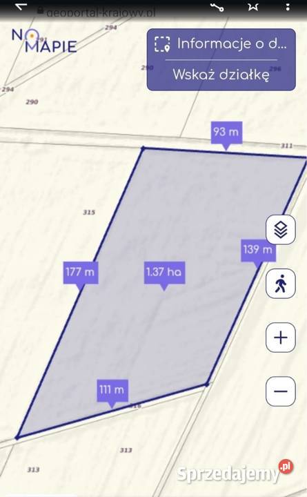 Działka na Sprzedaż lubuskie