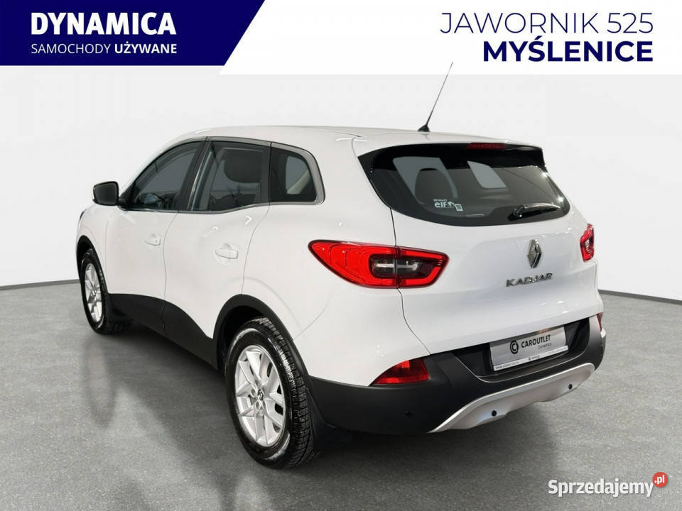 Renault Kadjar 15dCi 110 M6 2016 r przebieg 136 Zarejestrowany w Polsce