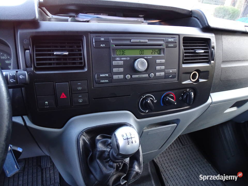 FORD TRANSIT 22 TDI 100 KONI L3 H2 KLIMA sprawna ASR (kontrola trakcji) Ford wielkopolskie Poznań