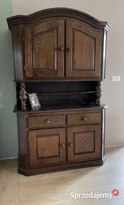 Kredens dębowy holenderski 130cm Zgierz