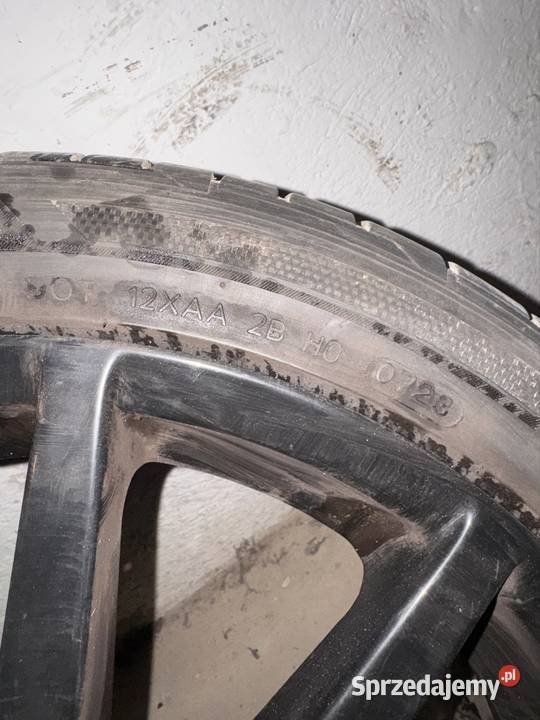 Felgi 17 5x1143 z oponami Hankook 3 lata Samochodowe Zabrze