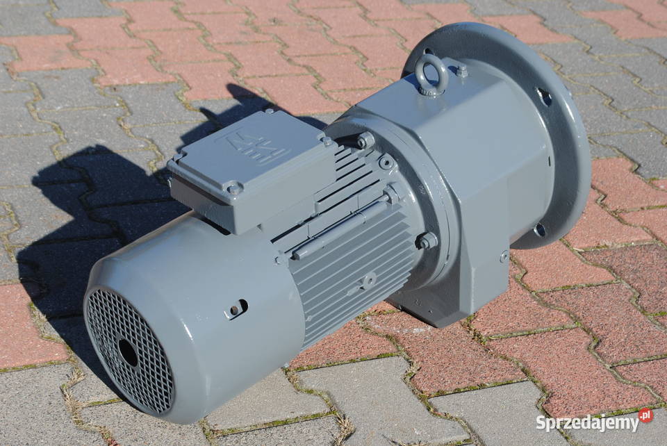 Motoreduktor kołnierzowy 4kw 55obrmin z hamulcem Kargowa