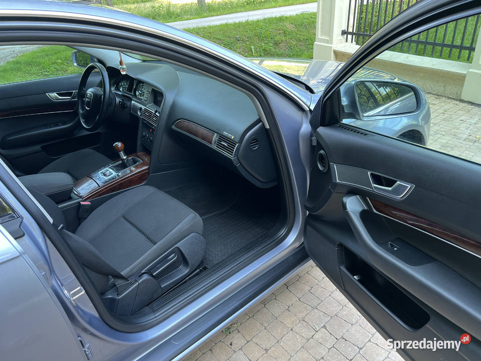 Audi A6 C6 24 V6 Benzyna LPG 177 Niski Przebieg 207000km Nowa Słupia