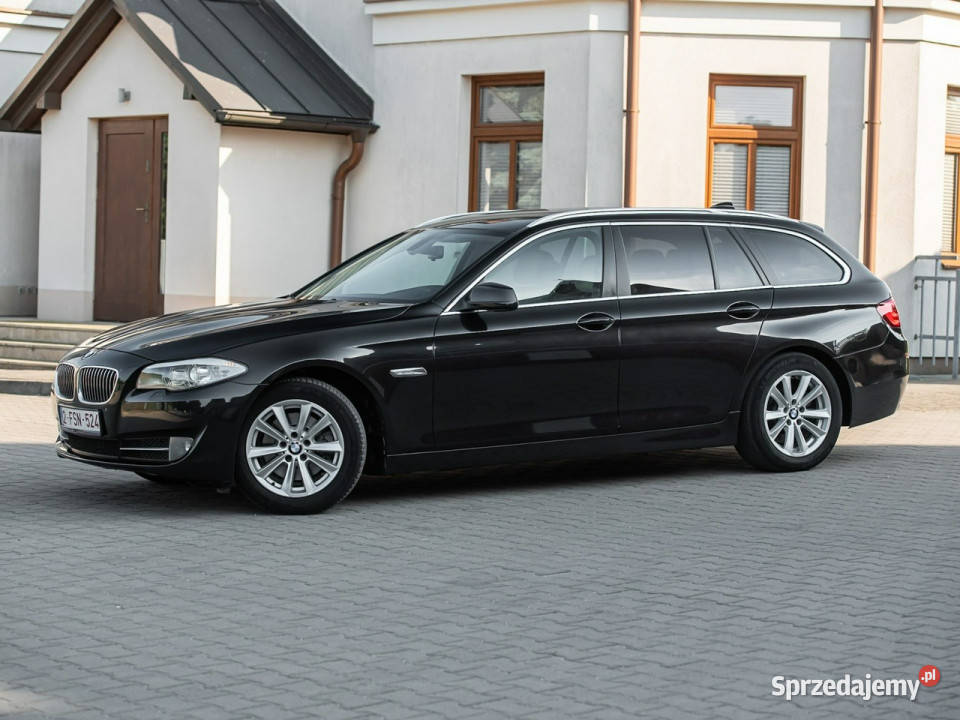 BMW 520 20d 184 Full Opłacona Super Stan F10 centralny zamek Zwoleń sprzedam