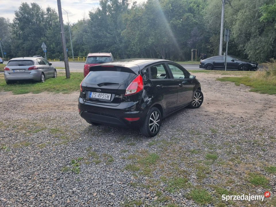 Ford Fiesta KlimaPodgrzewane siedzenia czarny Szczecin